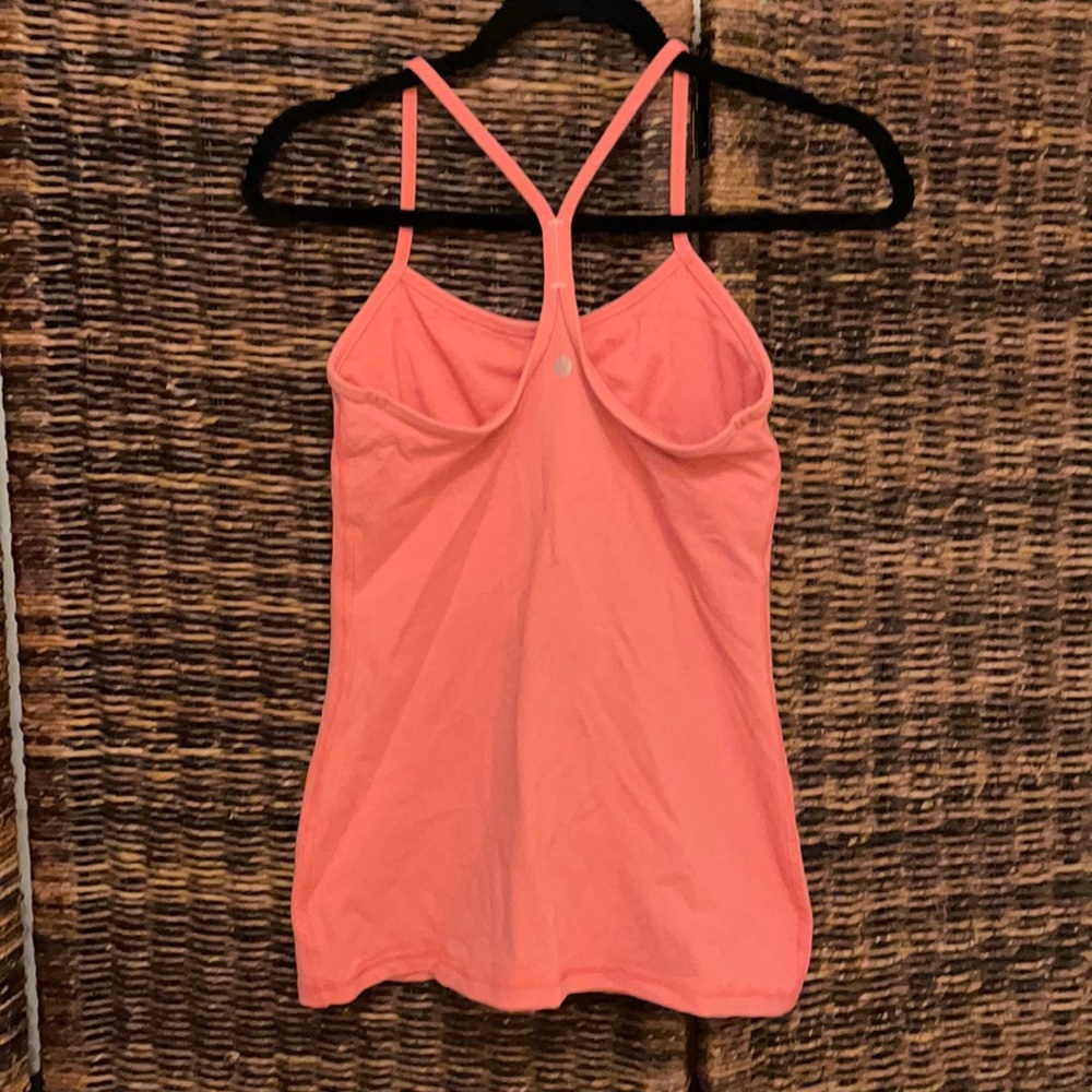 COPY - Lululemon Power Y Tank Size 6